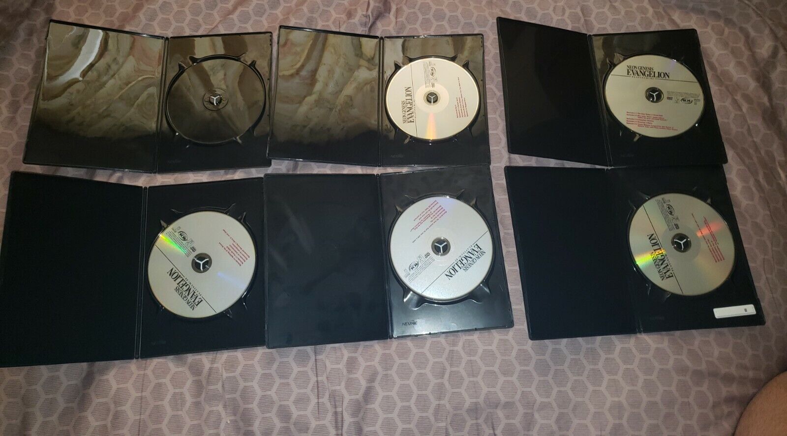 Neon Genesis Evangelion - Platinum: The Complete Collection (DVD 