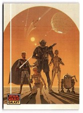 1993 Star Wars Galaxy - 15 The Design Of Star Wars