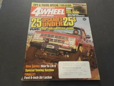Petersen's 4 Wheel & Off- Road Magazine Aug 1996, Engine Building       ID:19257