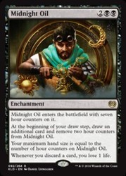 Midnight Oil 92/264 Foil Kaladesh