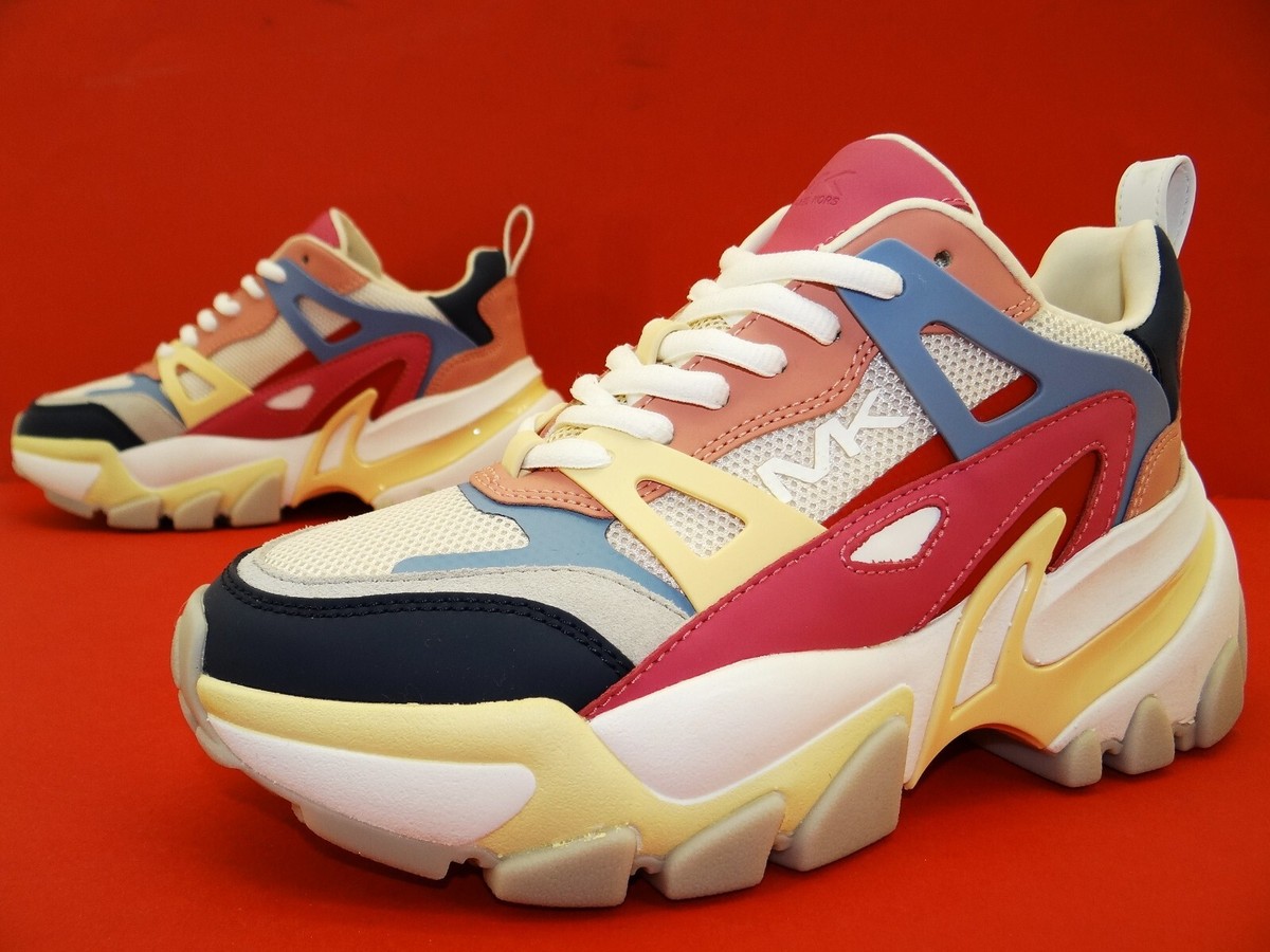 Michael Kors Nick Trainer Sneaker Turnschuhe Sportschuhe