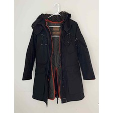 Parajumpers Women's Midseason Lightweight Series Parka In Black Size Small