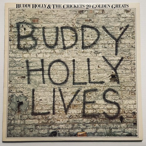 Buddy Holly & The Crickets 20 Golden Hits Vinyl Record 12” 33 RPM MCA 1978 - Picture 13 of 24