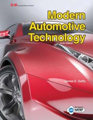 Modern Automotive Technology by James E Duffy: New