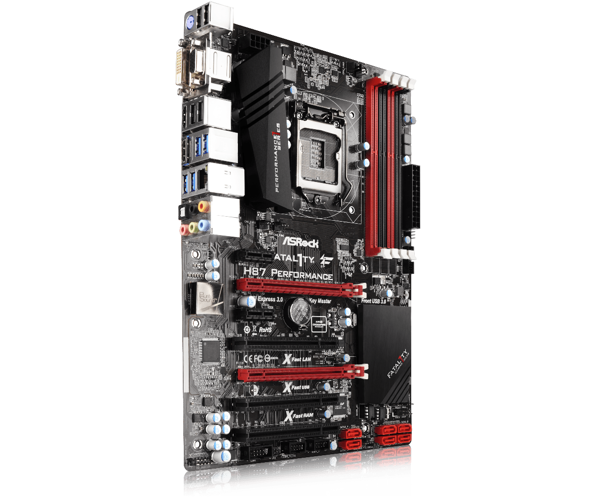 FOR ASRock Fatal1ty H87 Performance Player i7 / i5 / i3 4790K