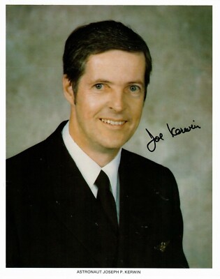 Skylab 2 Astronaut Joe Kerwin Autographed NASA Lithograph