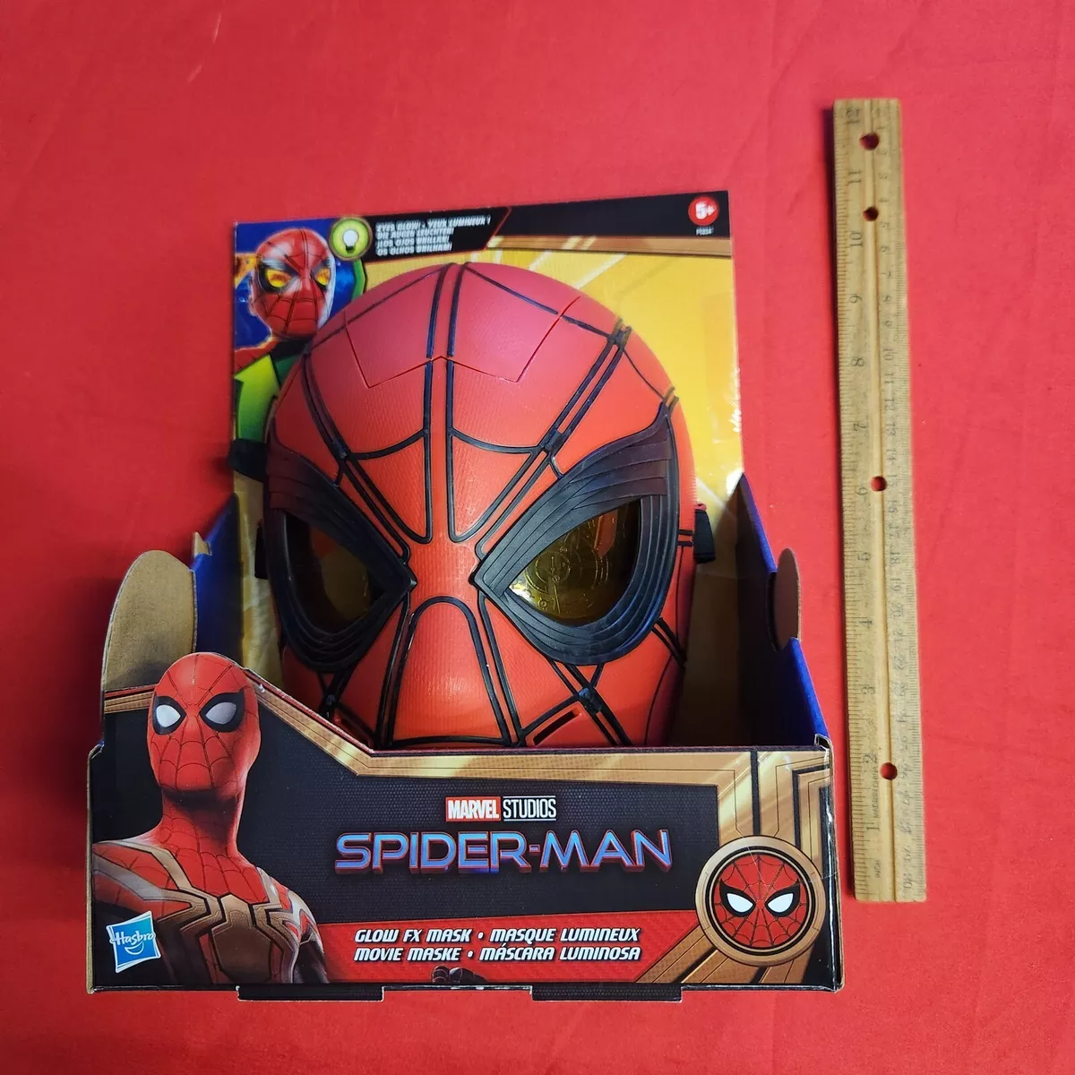 Hasbro Spider-Man: No Way Home Electronic Glow FX Mask