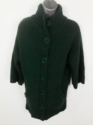 LONG SLEEVE ALPACA CARDIGAN UK 