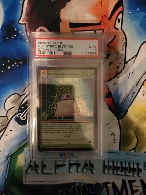 ●SOP MAFIA  Super rare Metazoo Sample Old Saybrook Blockheads Psa 9 | eBay