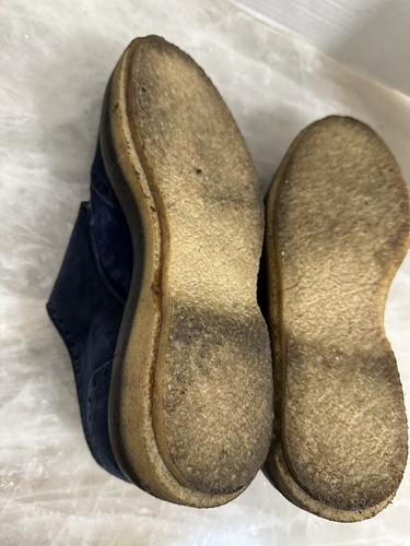 Etro Men's Blue Suede Double Monk Strap Shoes Size UK 41 / US 8.5 - Picture 16 of 19