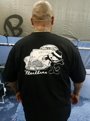 felix the cat chevrolet shirt