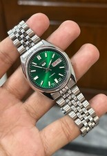 Seiko 5 Automatic Green Dial (changed) Japan ...