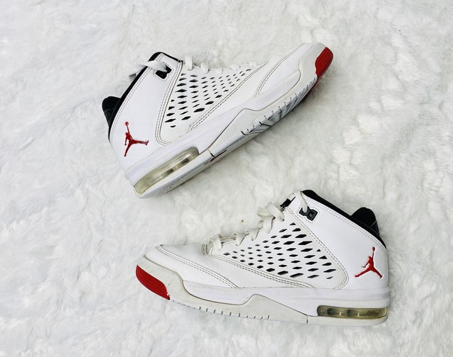 nike air jordan flight origin 4 gym red