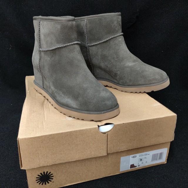 slate mini uggs