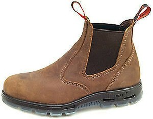 redback boots brown