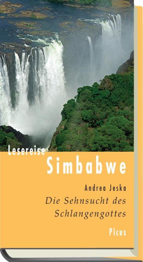 Thumbnail - Lesereise Simbabwe | Die Sehnsucht Des Schlangengottes | Andrea Jeska