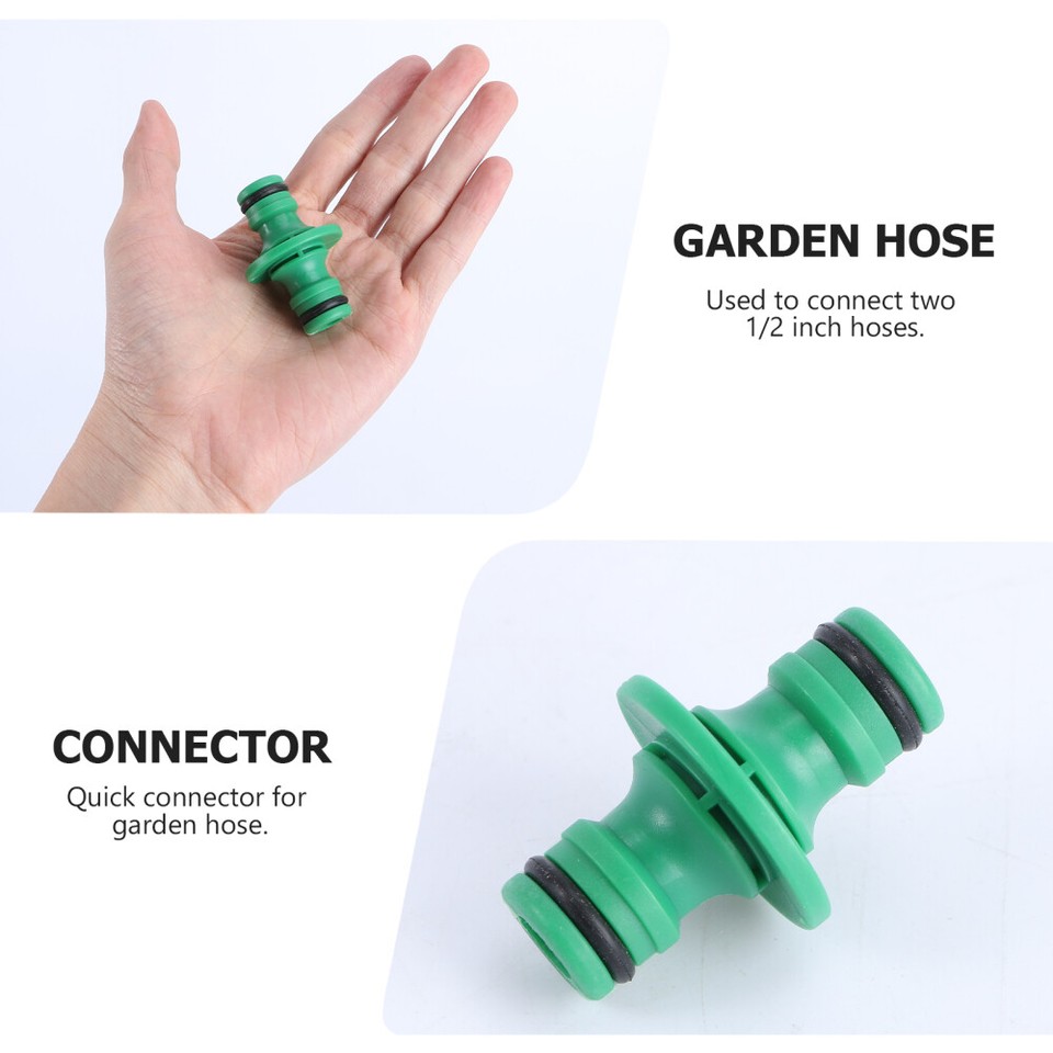 2PCS Water Hose Quick Connect Garden Hose Quick Connector Garden Hose