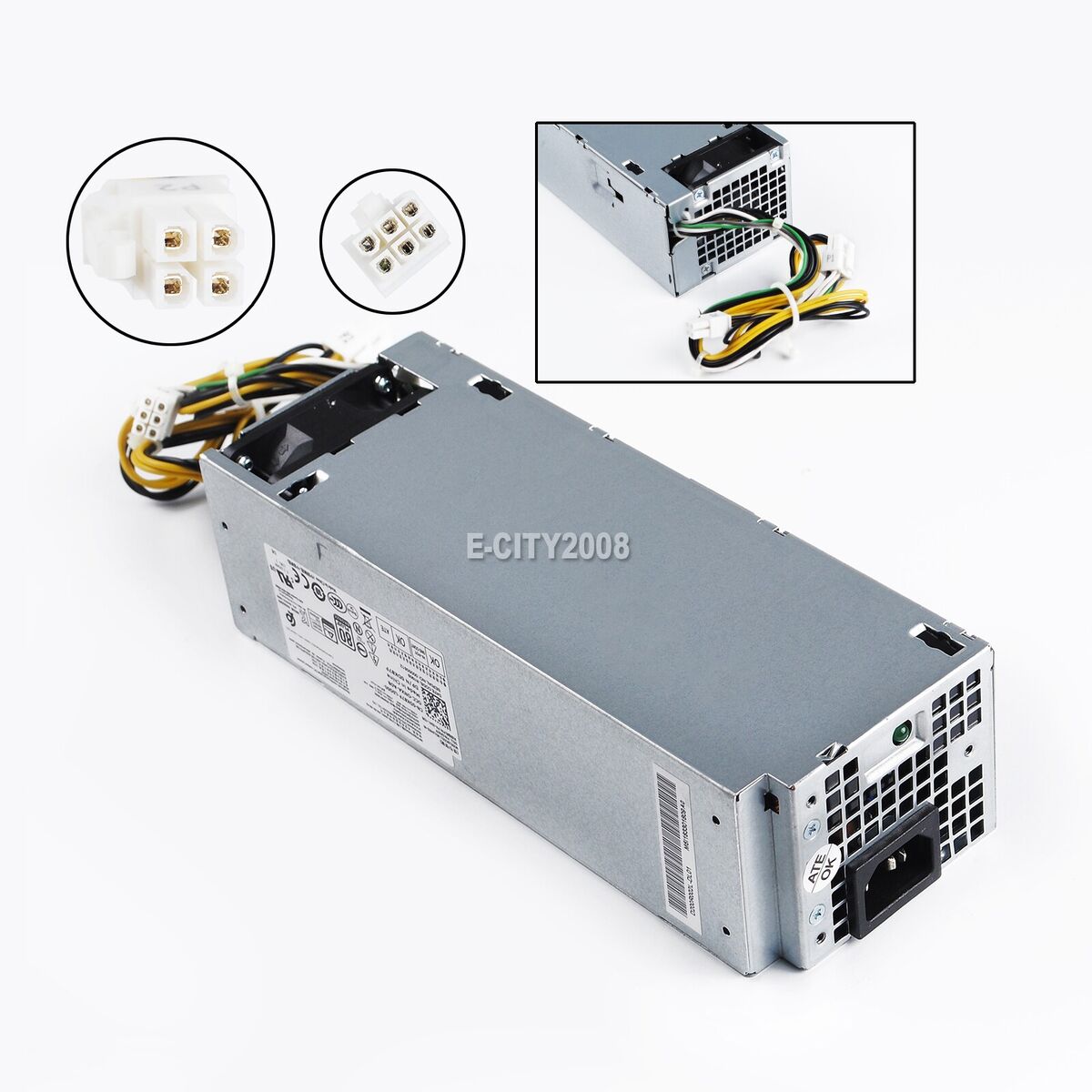 Power Supply For Dell Optiplex MT Mini Tower 3050 5050 7050 Power Supply For Dell Optiplex MT Mini Tower 3050 5050 7050