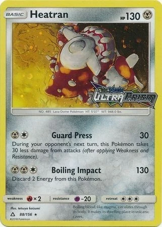 Heatran 088/156 Alternate Art