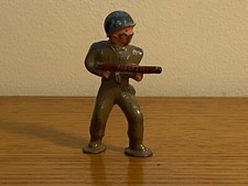 Barclay Pod Foot Toy Soldier Lead Figure AA-02