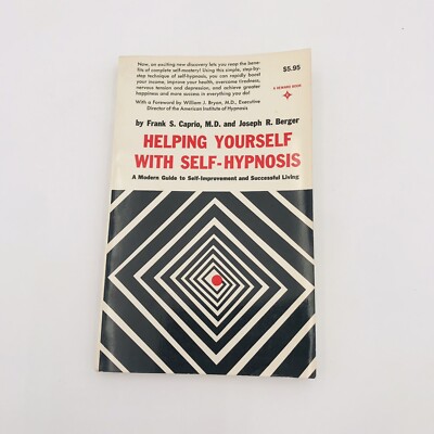Helping Yourself with Self-Hypnosis VTG Paperback Stop Smoking Sleep Better 1974