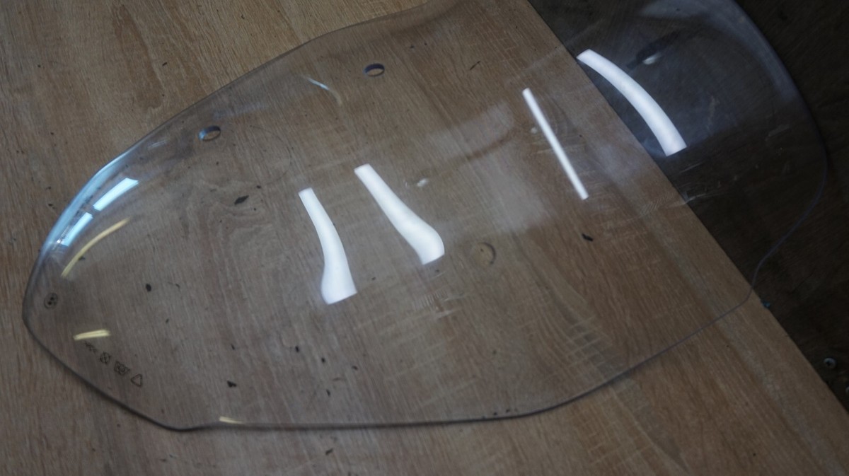 BMW C 400 GT windshield / wind screen / shield 46638558232 | eBay