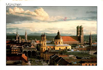 München, Deutsche Bundespost, GUTENTAG, Pop, Messe, Braunschwe Postcard