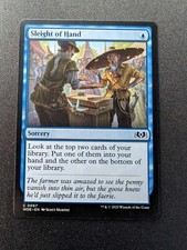SLEIGHT OF HAND #67 MTG Wilds of Eldraine