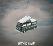 1972 Volkswagen Van Bus Camper VW T1 T2 Christmas Ornament Westfalia RV Vacation
