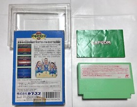 Capcom Barcelona '92 Nintendo Famicom NSE Japan 1992 (24-521-S3)