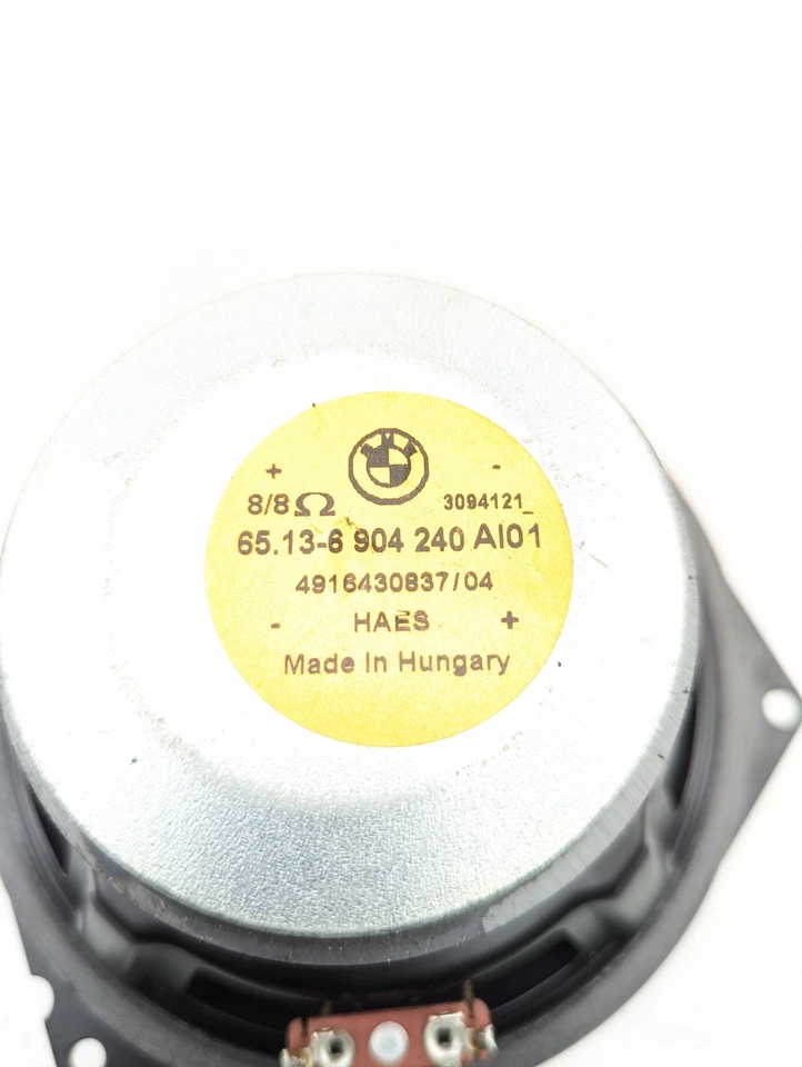 BMW X5 2000-2006 - Altavoz central trasero HIFI / Woofer 6904240 Foto 3 de 4