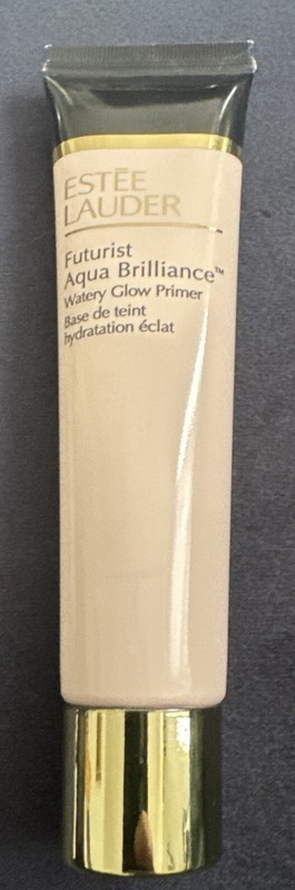 Estee Lauder Futurist Aqua Brilliance Watery Glow Primer 1.4oz 40ml NWOB