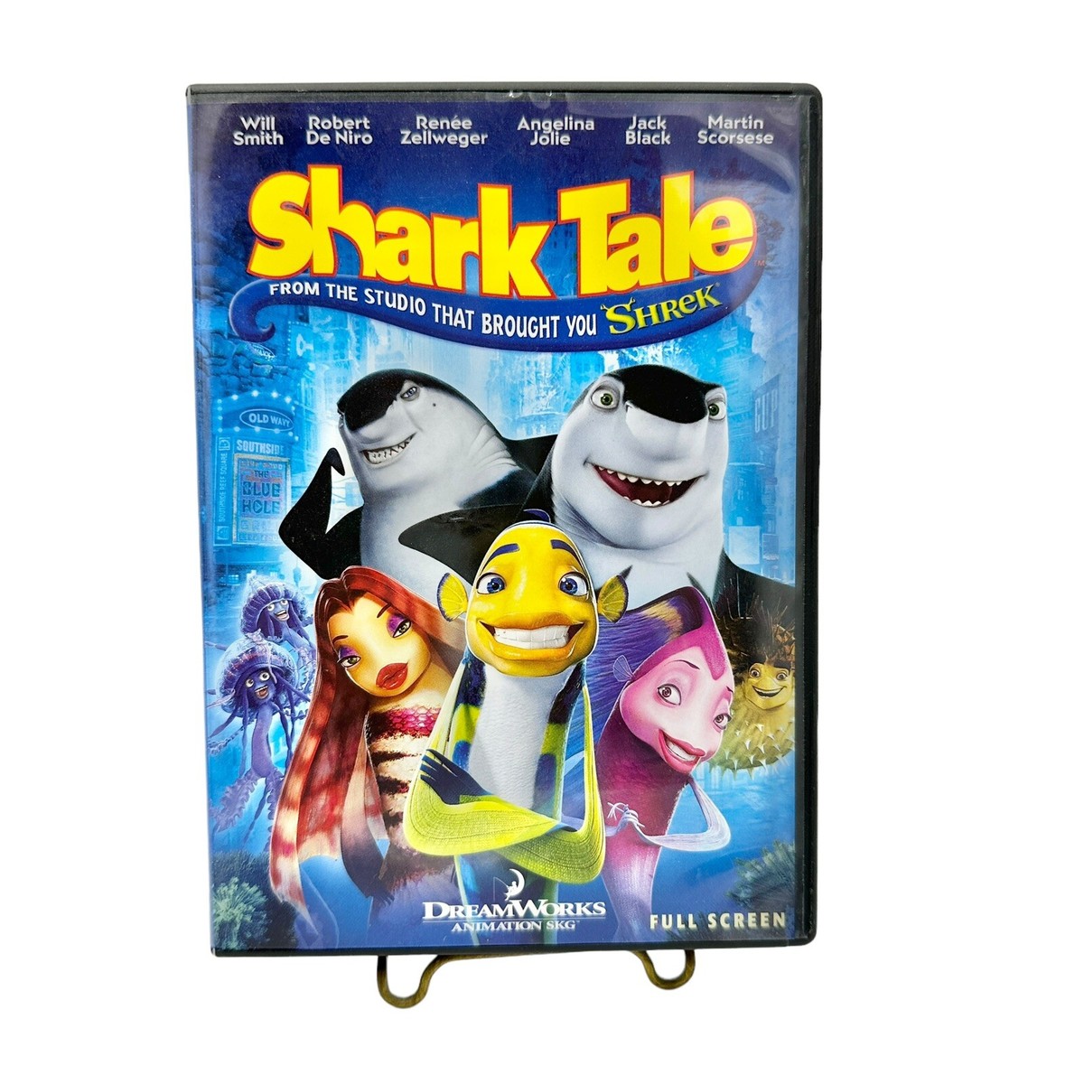 Shark Tale (DVD 2004) Full Screen Edition DreamWorks Animation | eBay