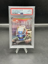 2025 Topps Chrome F1 PSA 10 - Helmet Collection Andrea Kimi Antonelli #HC-1 (RC)