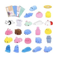 24Pcs Mochi Squishy Toys for Kids  Adults New, Unopened Box