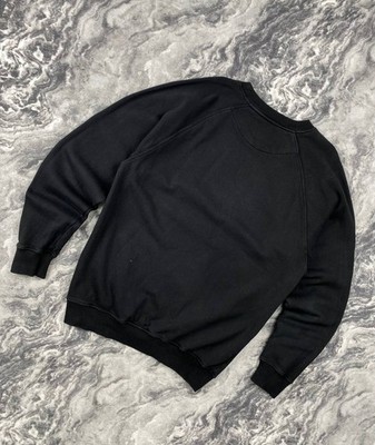 vivienne westwood ANGLOMANIA スウェット Vivienne Westwood Anglomania Sweatshirt Big Logo Men Size L Black
