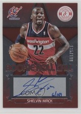 2015-16 Panini Replay 135/199 Shelvin Mack #12TCRRC-61 Buyback Auto fm0