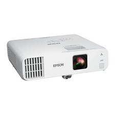 Epson PowerLite L260F 3LCD Laser Projector with Wireless and Ethernet White 