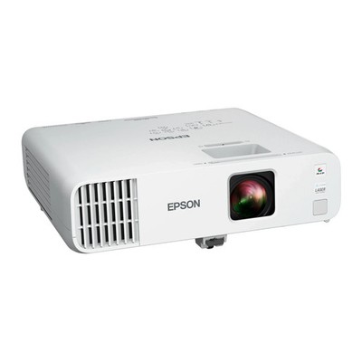 Epson PowerLite L260F 3LCD Laser Projector with Wireless and Ethernet (White)