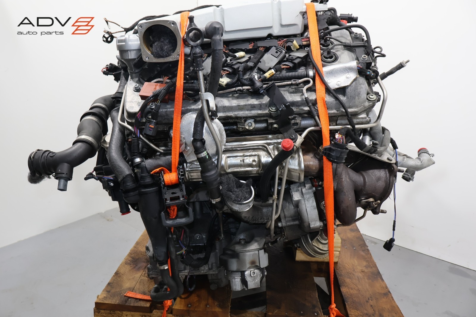 2006 - 2010 BENTLEY CONTINENTAL AWD 6.0L W12 ENGINE MOTOR OEM