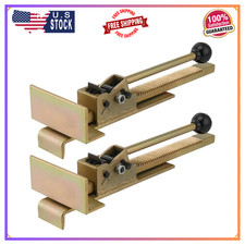 KEILEOHO 2PCS Hardwood Flooring Jack Installation Tool Wood Laminate