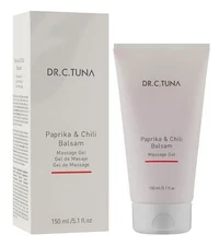 🔥 Farmasi Dr. C. Tuna Paprika & Chili Balsam – 150 ml Heating Massage Gel 