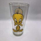 1973 PEPSI Looney Tunes Glasses Cup Tweety White Letters Vintage Hard To Find — photo 2