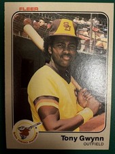 Pristine 1984 Fleer Tony Gwynn #360