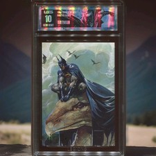 History of Batman Trading Cards 106