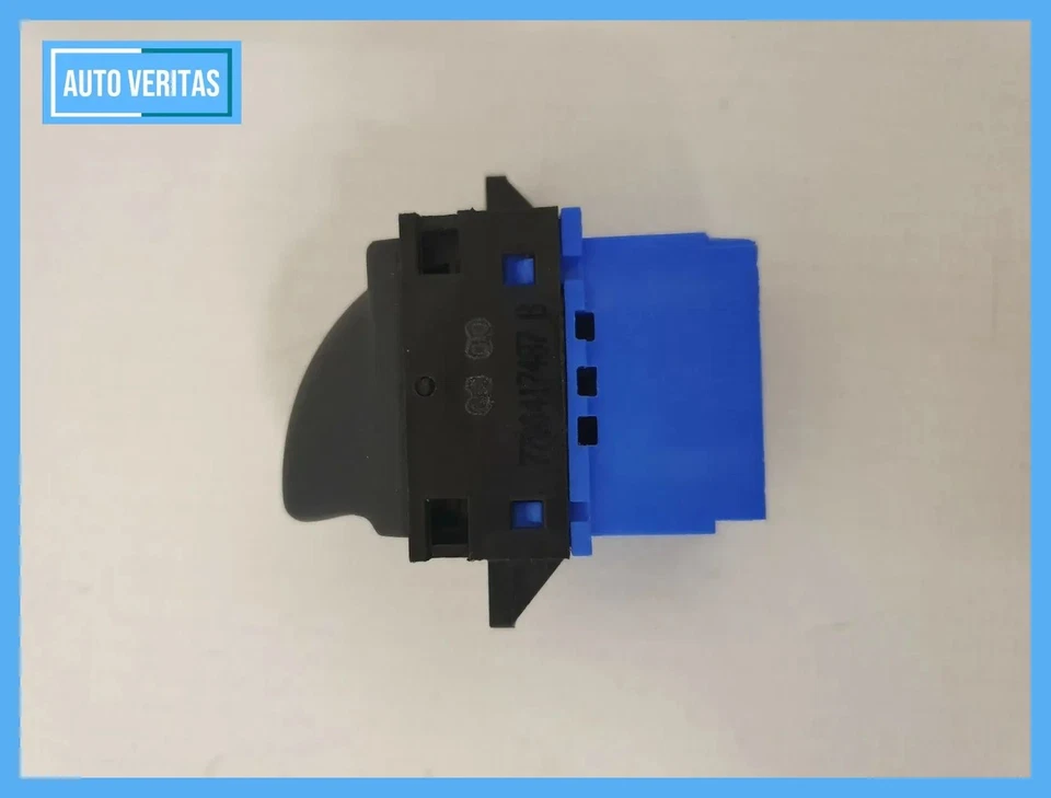 • Renault Laguna I interruptor original elevador de ventana izquierda 7700417487 - Imagen 4 de 4