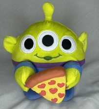 Zuru Snackles Disney Series 5" Toy Story Alien Holding Plastic Pizza Slice