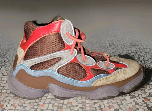 Taglia 11 5 Adidas Yeezy 500 High Sumac