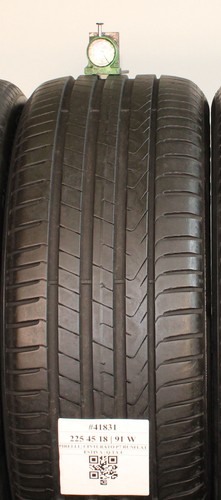 4 PNEUMATICI 225 45 R 18 PIRELLI ESTIVA AL 78% GOMME USATE #ADRIATICA - Foto 4 di 4