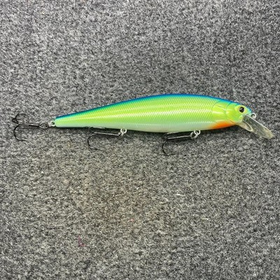 Lucky Craft Pointer 128 SP Suspending Jerkbait 5'' 1oz - Chartreuse Blue